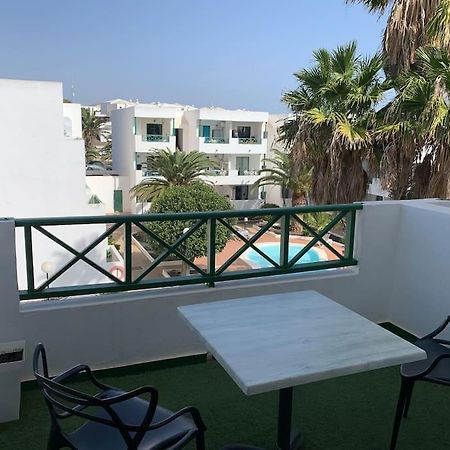 Coqueto Apartamento Zua Con Piscina Costa Teguise Esterno foto