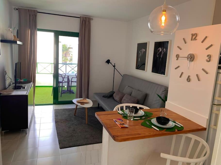 Coqueto Apartamento Zua Con Piscina Costa Teguise Esterno foto