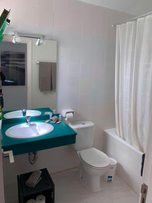 Coqueto Apartamento Zua Con Piscina Costa Teguise Esterno foto