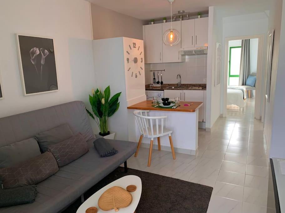 Coqueto Apartamento Zua Con Piscina Costa Teguise Esterno foto